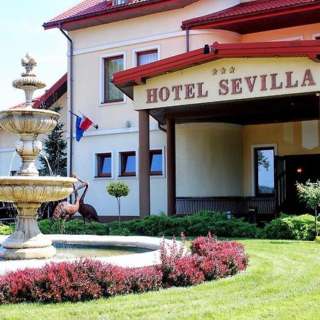 Hotel Sevilla Rawa Mazowiecka Exterior foto